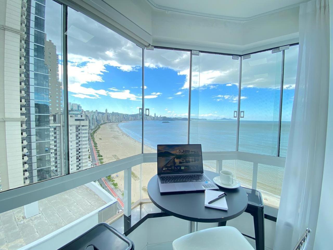 Apartamento Apto Alto Padrao, Vista Panoramica Toda A Orla E Mar, 2q, 1 Vaga